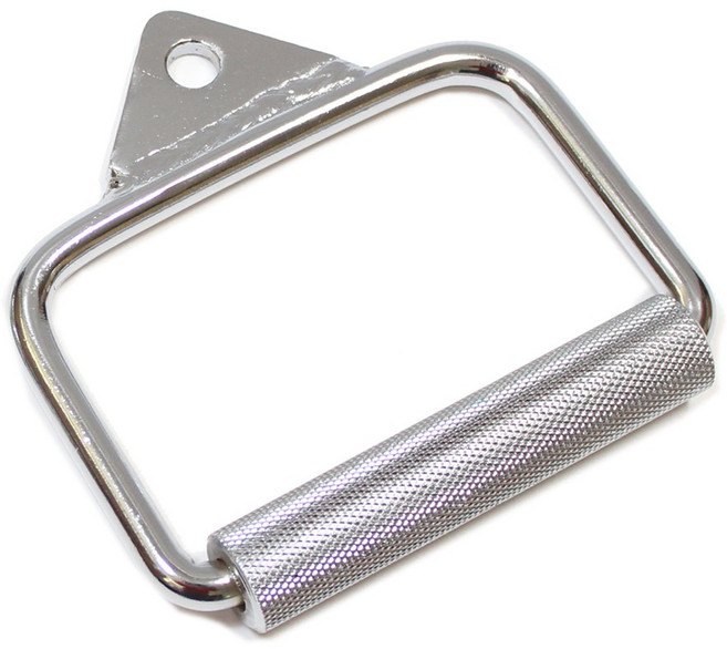 TORQUE 스트럽핸들 + 연결고리[비너]세트 D그립 헬스클럽용 고사양 핸들 케이블크로스오버 케이블핸들 이두운동 삼두운동 가슴운동, 스트럽핸들[크롬]+비너세트 1개