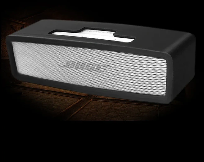 2025 Bose Soundlink Mini 2 / 1 휴대용 무선 블루투스 스피커와 호환되는 EVA 여행용 하드 케이스, 04 Silicone Black