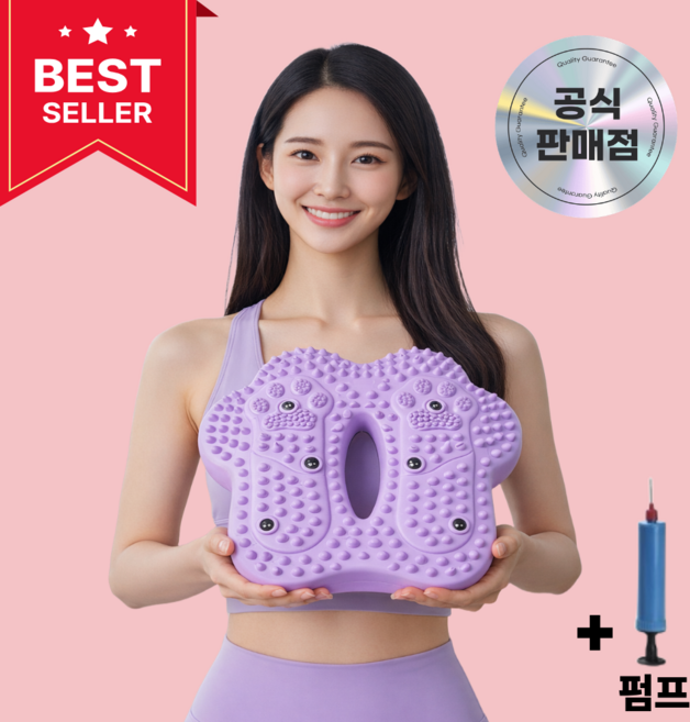 테라벨 무소음 홈트 운동 가정용 스텝퍼 에어 지압 스텝퍼 발지압, 퍼플