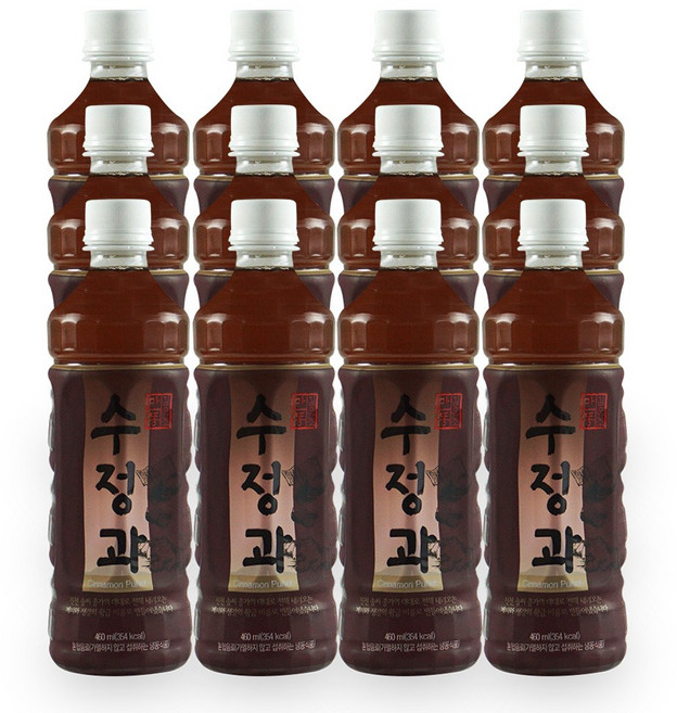 안동김유조 전통음료, 수정과 12병