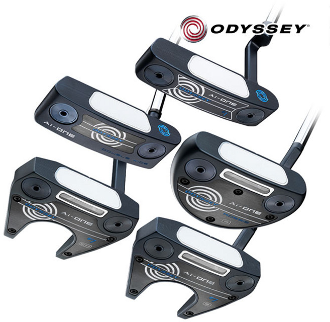 한국캘러웨이정품 (오디세이) Ai-ONE 퍼터, (2 CH) 33인치