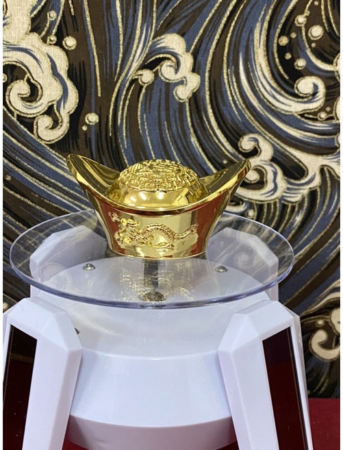 京綸 銅合金 龍鳳元寶 招財進寶 開運吉祥 招財納福 風水擺件