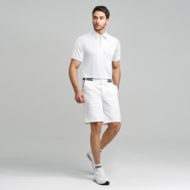 다운블로우 남성 프리미엄 기능성 카라 반팔 티셔츠 DB 6521M