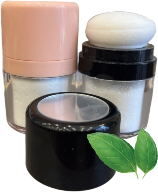 무알콜향수 가루타입 파우더향수 땀흡수 퍼프향수 허브셔벗향, 1개, 10g