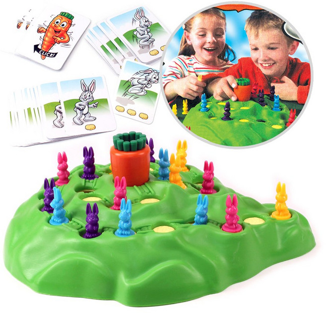 15000뒤죽박죽 토끼경주 달리기 보드게임1탄, 1개