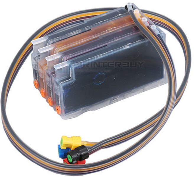 무한공급기 부품 8710 8720 7740 7720 잉크 카트리지 호스 세트