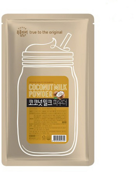 복음자리 코코넛 밀크 파우더 1kg, 1개입, 1개