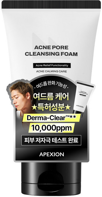 에펙션 아크네 포어 클렌징폼, 1개, 150ml