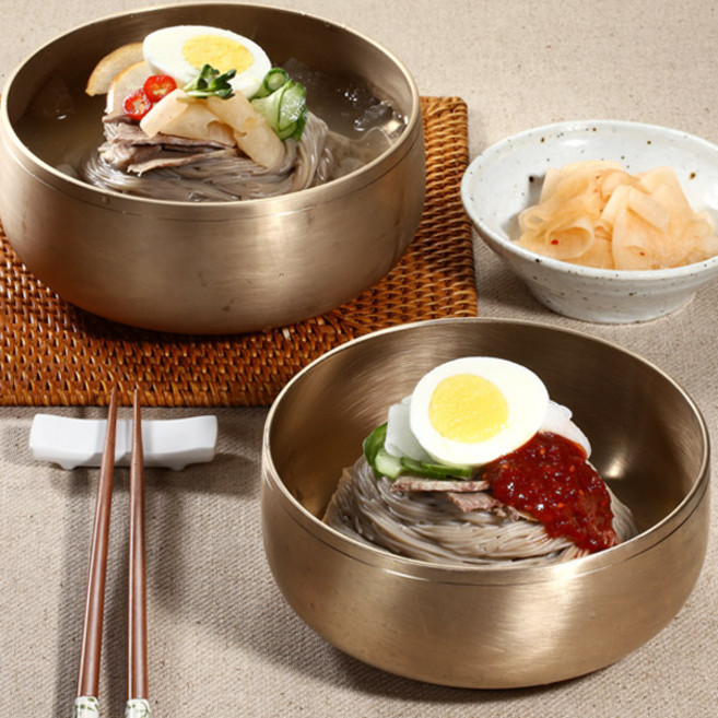 전철우고향랭면 평양 냉면 20인분 / 면 20팩+동치미육수10봉+비빔장10봉, 560g, 20개