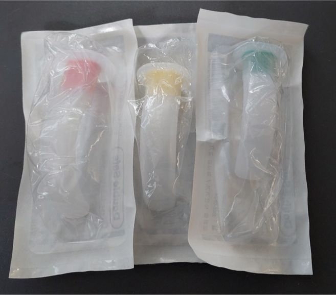 더블세이프 에어웨이 2호 80mm 기도유지기 기도확보 기관지용튜브, 1개