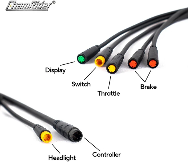 스노우 바이크 팻 타이어 전기 변환 키트 72V5000W 후륜 구동 로터리 플라이 모터 JN-80A 컨트롤러 LCD 27., 08 72V5000W Rear-SW900