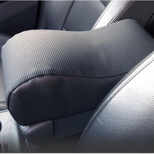 차량용 블랙 브라운 팔쿠션 코란도C 베라크루즈 그렌져XG 스포티지NQ5, 1개