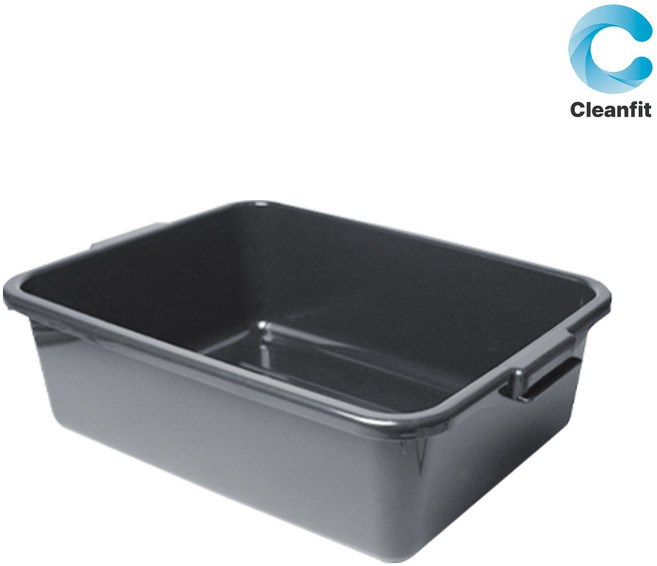 크린핏 서빙카 식기수거함 버싱 설거지 박스, 1개, 그레이