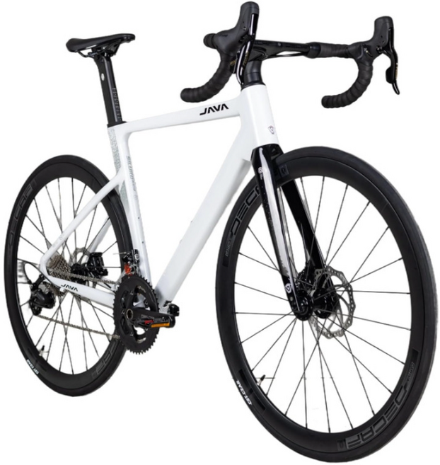 자바 실룰로6 시마노 24단 Shimano 105 R7000 JAVA Siluro6 로드바이크, 1개, 176cm, 화이트