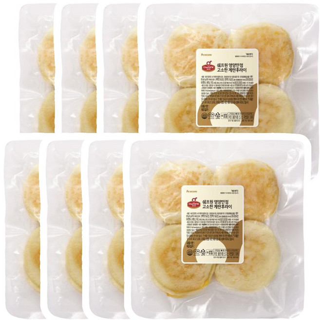 쉐프원 영양만점 계란후라이 900g x 8봉, 8개