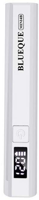 충전식 무선 휴대용 LED 미니 젤 네일 핀큐어 램프 3W 네일램프 2종, MINI 4B, 1개