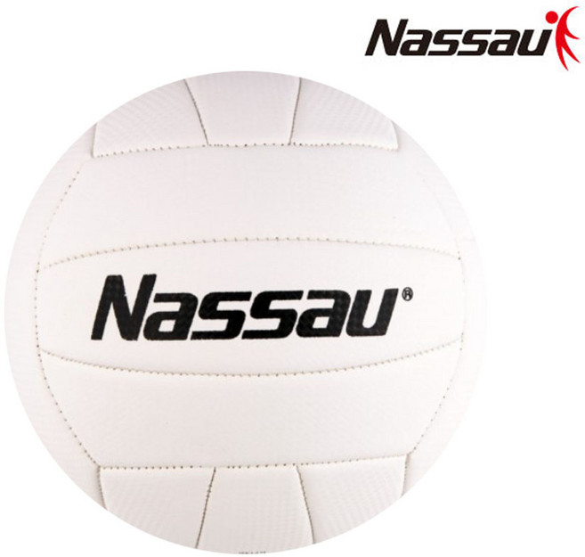 아트박스/낫소 낫소 매치포인트 배구공 5호 화이트 VPTW, 단품, 1개