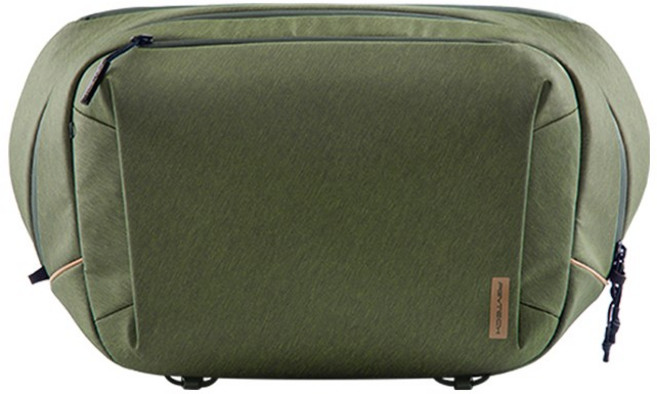 피지와이텍 원고 카메라 숄더백 OneGO V2, 녹색, 1개