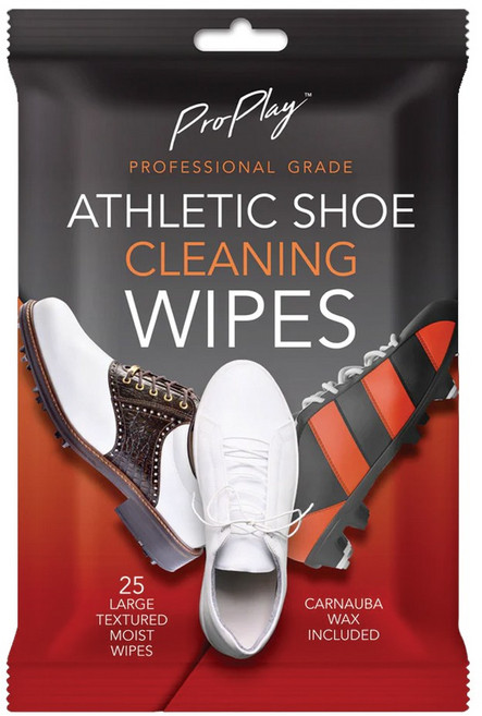 프로플레이 에슬레틱 슈 클리닝 와이프스 골프화 클리너, 혼합색상