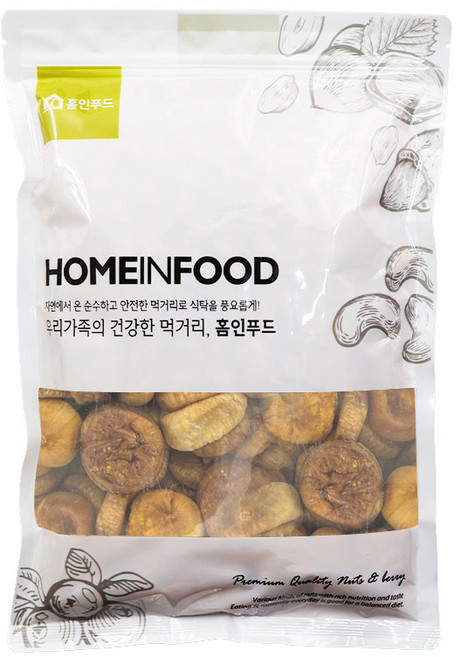 건무화과 튀르키예산 말린 무화과 1kg, 1개