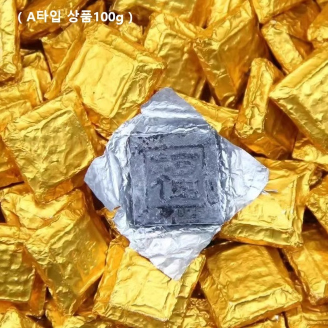 호화랑 운남보이차 언제어디서나 물에녹여마시는 찌꺼기가없는 운남대엽종쇄청모차 진향 미니소타차 복고숙차고 100g ch264, 1박스, 140개입