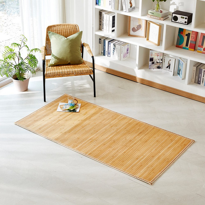 정읍 대자리 침대 대나무 우드대자리, 내츄럴