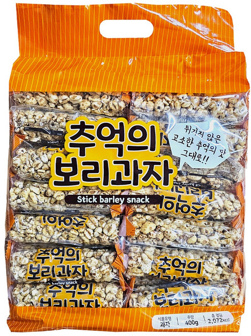 다다 추억의 보리과자, 400g, 1개