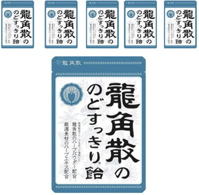 용각산 목캔디 노도슷키리 아메 오리지날, 6개, 88g - 쿠팡