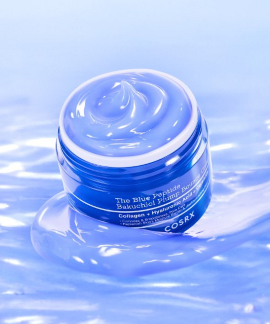 더 블루 펩타이드 바쿠치올 플럼프 바운스 크림 50g, 1개