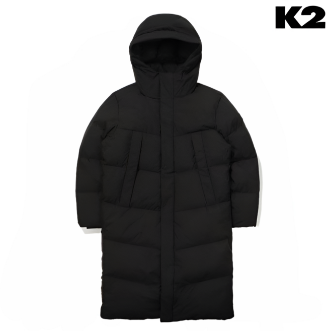 [백화점매장판] K2 남녀공용 롱패딩 덕다운 출퇴근룩 데일리룩 점퍼 잠바 자켓