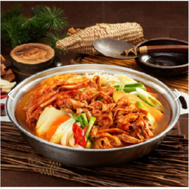 자담푸드 돼지곱창전골 600g, 1개