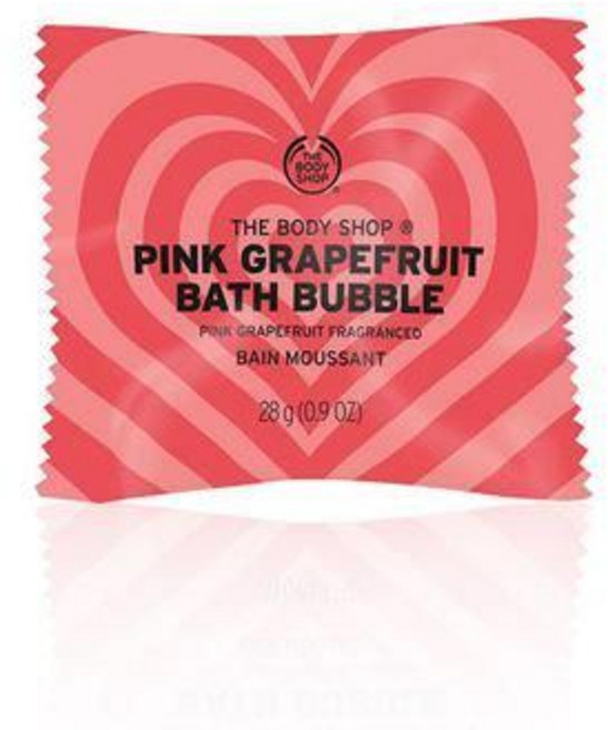 핑크 그레이프후룻 배쓰 포머 28G, 1개