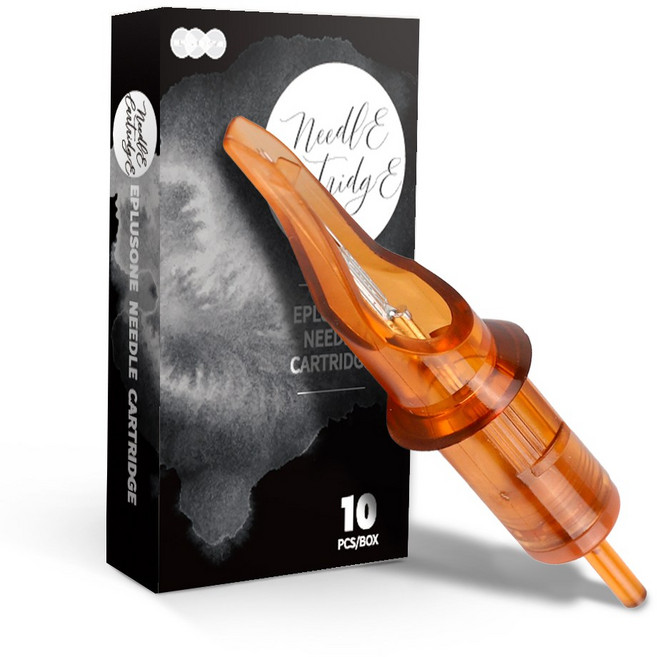 라운드 매그넘 카트리지 SMP 니들 바늘 용품 RM 10개입, 1개, OF1211RM