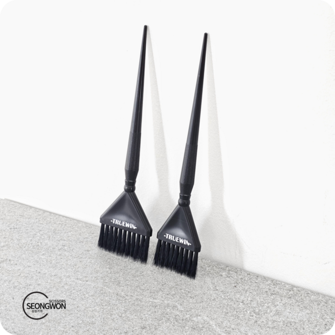 염색빗 옴브레 염색 브러쉬 솔 염색붓