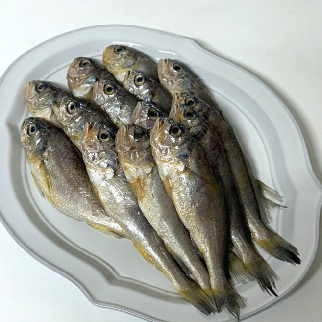 [해담]제주참굴비 500g 2팩 (2개 구매시 1팩 추가증정) 제주 실속형 굴비, 1개, 500g x2