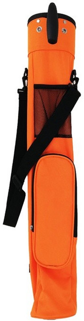 SSV高爾夫 支架球袋, 桔紅色 請用宅配通, 1個