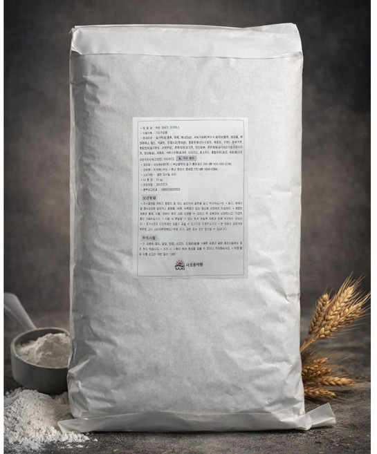 찹쌀꽈배기 프리믹스 10kg x 2포, 2개