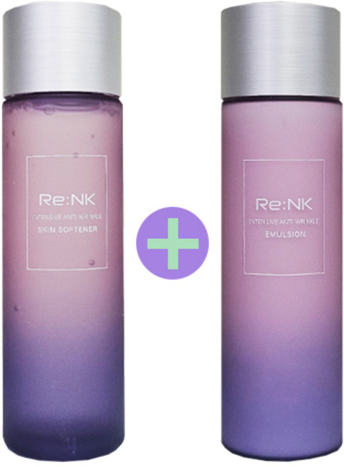 리엔케이 인텐시브 안티링클 스킨 + 에멀젼, 2개, 150ml
