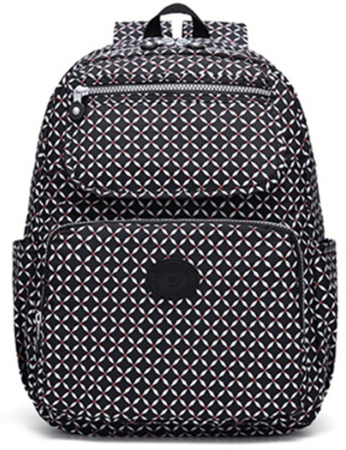 제나두 여성캐쥬얼 꽃무늬백팩 데일리백팩 D2115 모니카