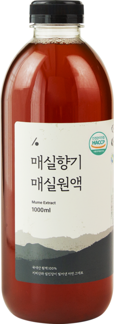 시골원 매실향기 매실원액 매실청, 1개, 1L