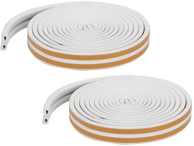 레디보드 틈새 문풍지 2.5M, 4개, 화이트