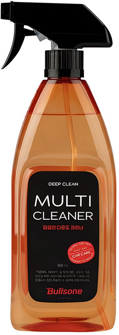 불스원 딥클린 자동차 다용도크리너, 600ml, 1개