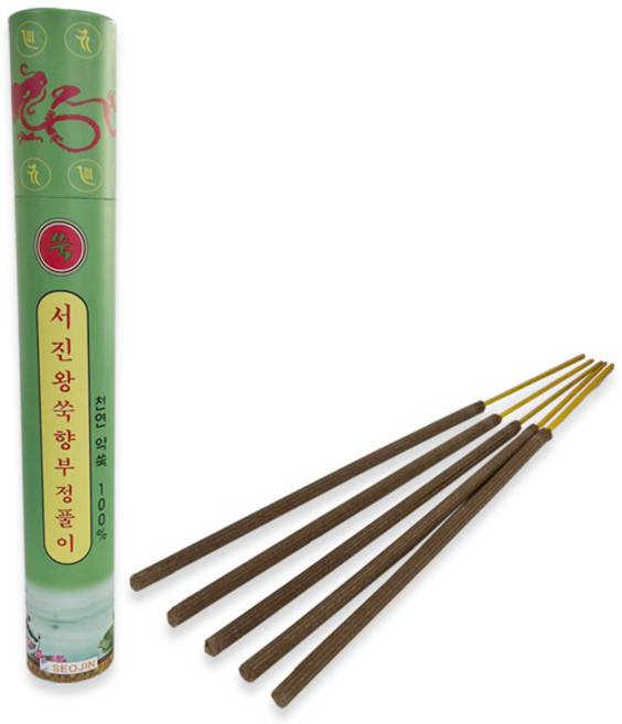 스틱쑥향 부정풀이 액운치기 부정치기 부정쑥 나쁜기운 비방, 1개, 스틱쑥 부정풀이