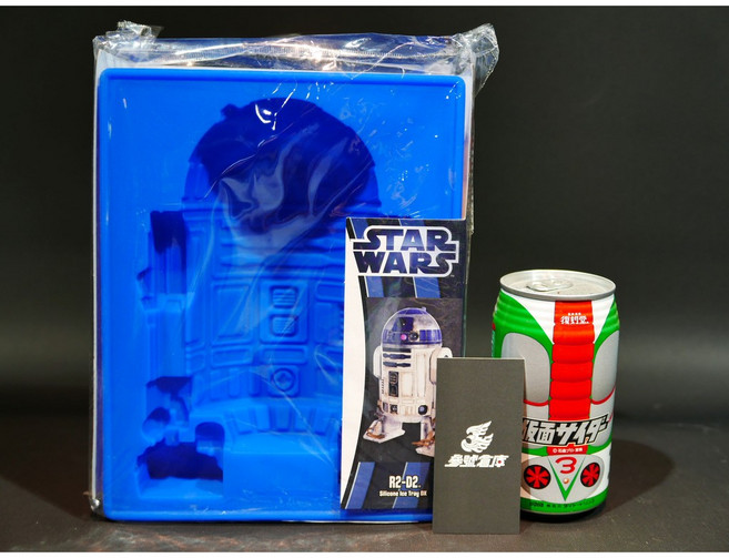 KOTOBUKIYA STAR WARS 星際大戰 R2-D2 矽膠製冰盒, 1個