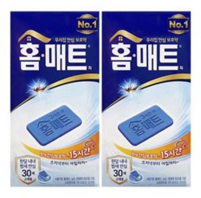 홈매트 훈증기 리필30매, 150개