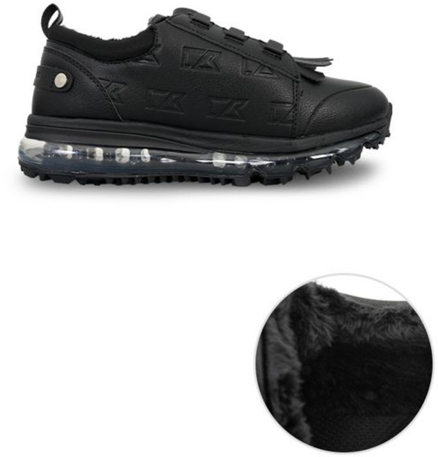 커터앤벅 여성 솔리드 에어 방한퍼 다이얼 골프화 - CBL5WGS129