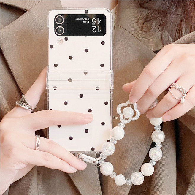 얌코 z플립3 z플립4 z플립5 z플립6 z플립7 힌지보호 스트랩 휴대폰 케이스 파점