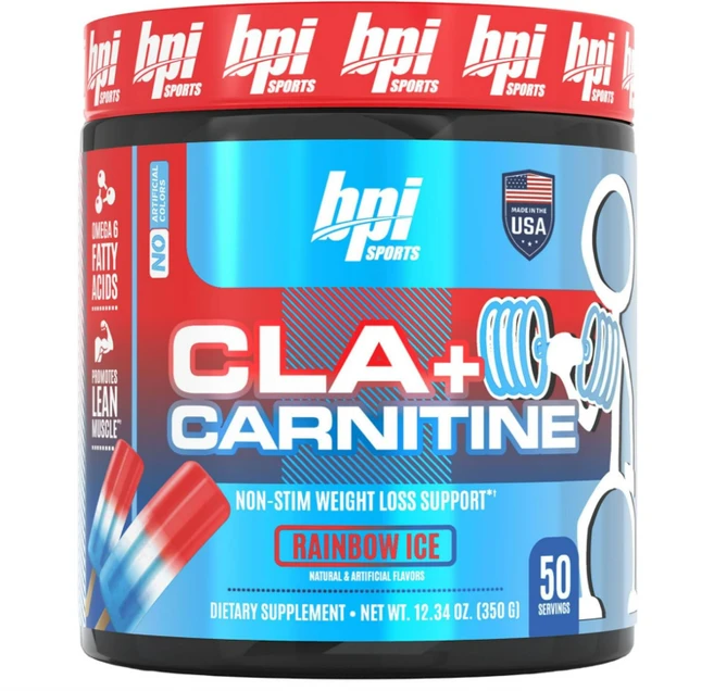 BPI CLA 카르니틴 레인보우 아이스 50서빙, 350g, 1개 - 쿠팡