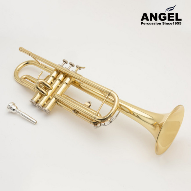 [오피스스쿨] 엔젤악기 트럼펫 AW-TPXX2C320 / 관악기 / 연주회 / 취미생활, 엔젤 트럼펫 AW-TPXX2C320, 1개