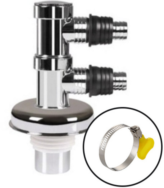 까마느 하수구 냄새 제거 트랩 기본 6번, 1개